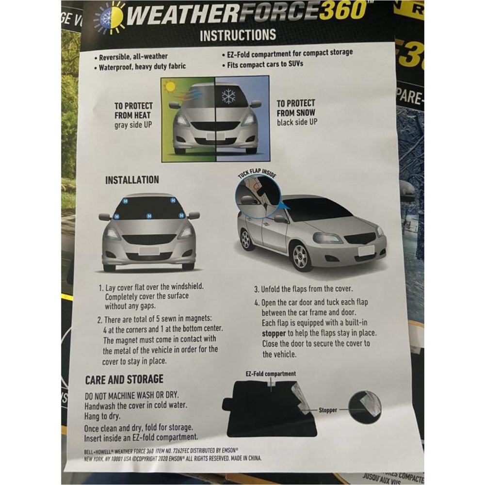 WeatherForce360 Windshield Guard - Picture 7 of 8